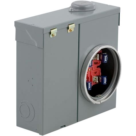 square d electrical meter box|square d underground meter base.